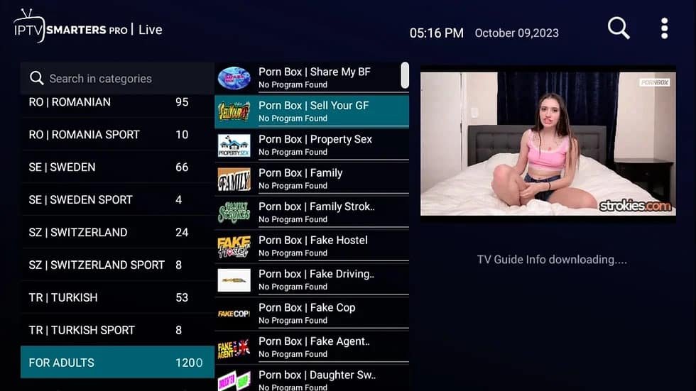 ADULT IPTV PORN IPTV IPTV PORN CHANNELS